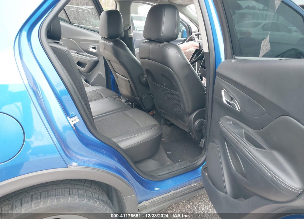 2015 BUICK ENCORE VIN: KL4CJBSB3FB123240