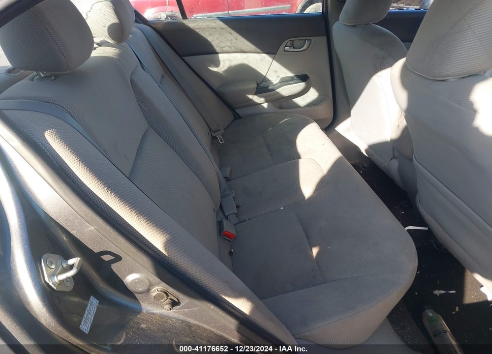 2012 HONDA CIVIC SDN LX VIN: 2HGFB2F58CH313320
