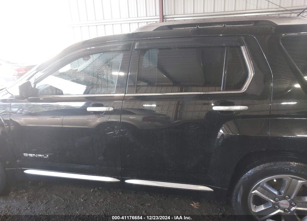 2016 GMC TERRAIN DENALI VIN: 2GKALREK6G6265554