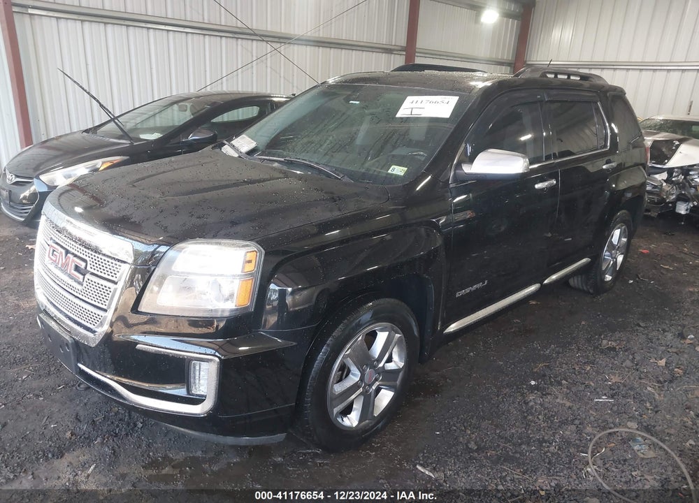 2016 GMC TERRAIN DENALI VIN: 2GKALREK6G6265554
