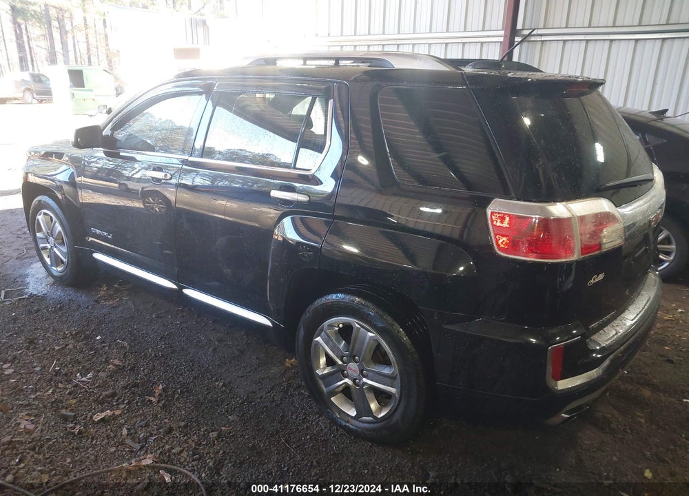 2016 GMC TERRAIN DENALI VIN: 2GKALREK6G6265554