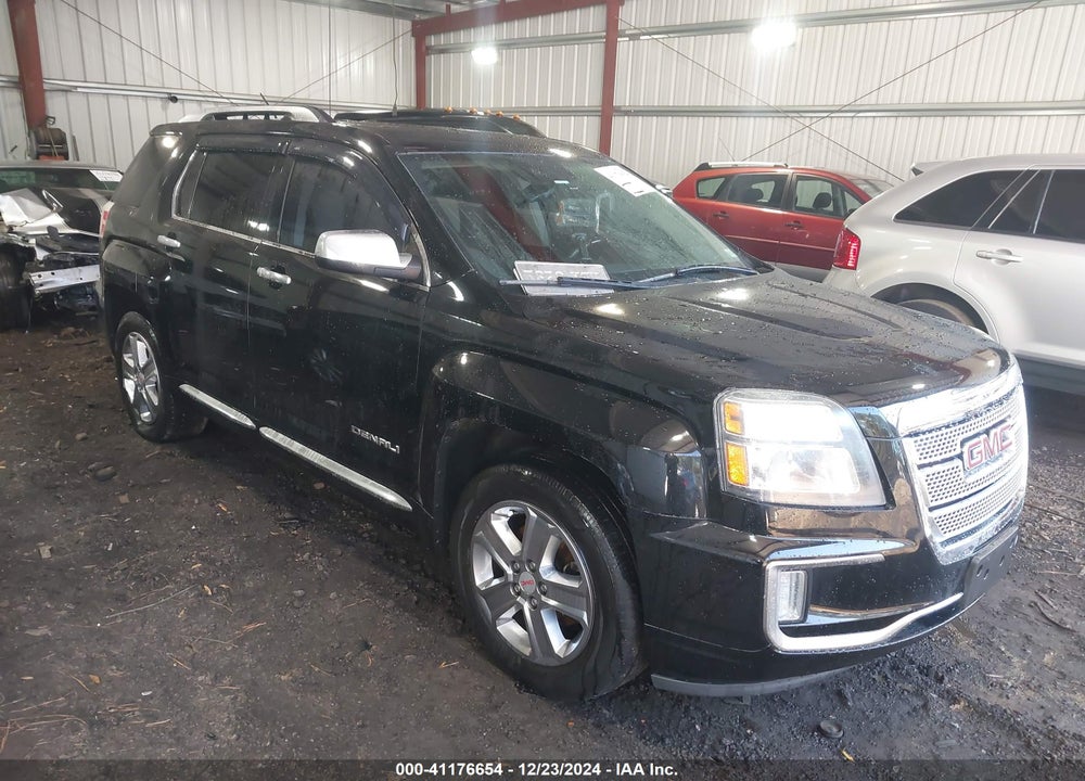 2016 GMC TERRAIN DENALI VIN: 2GKALREK6G6265554