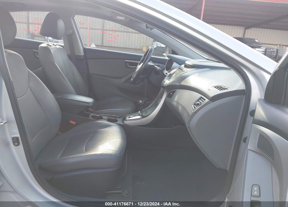 2013 HYUNDAI ELANTRA VIN: KMHDH4AE0DU496147