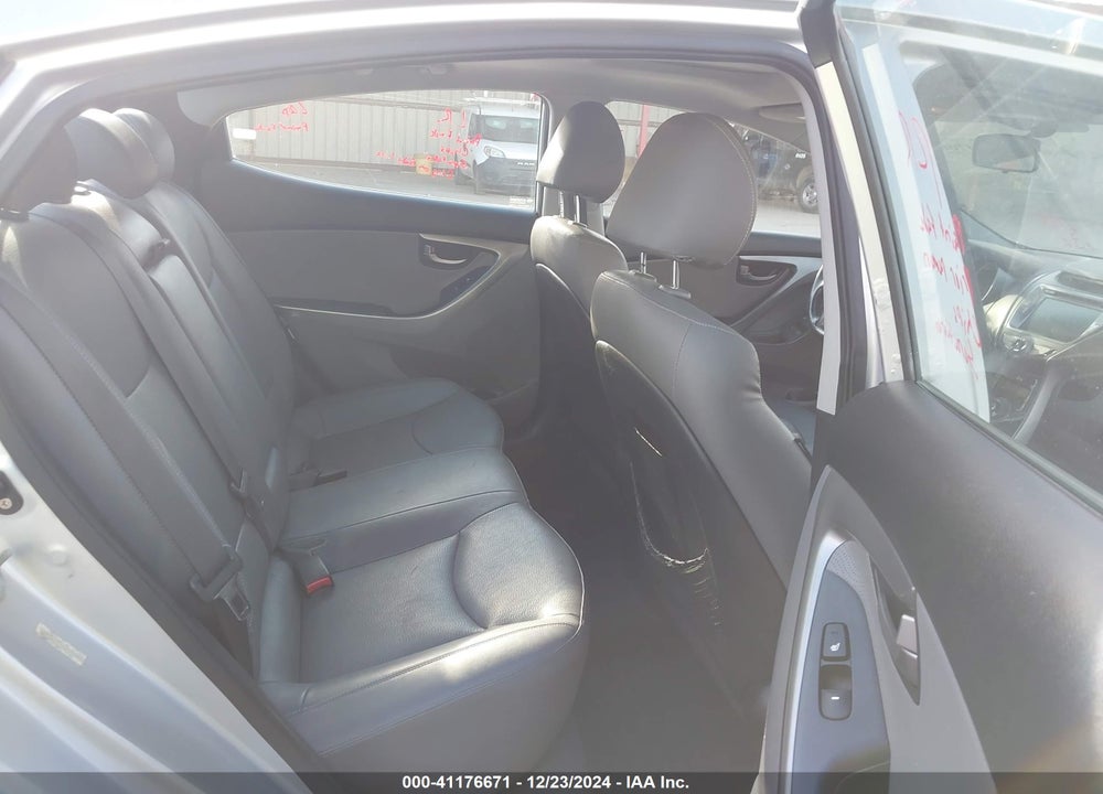 2013 HYUNDAI ELANTRA VIN: KMHDH4AE0DU496147