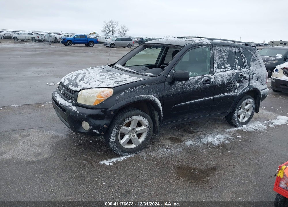 2005 TOYOTA RAV4 VIN: JTEHD20V656038217