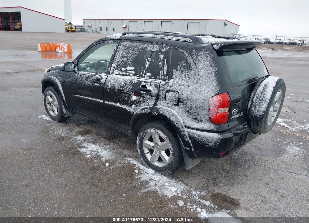 2005 TOYOTA RAV4 VIN: JTEHD20V656038217