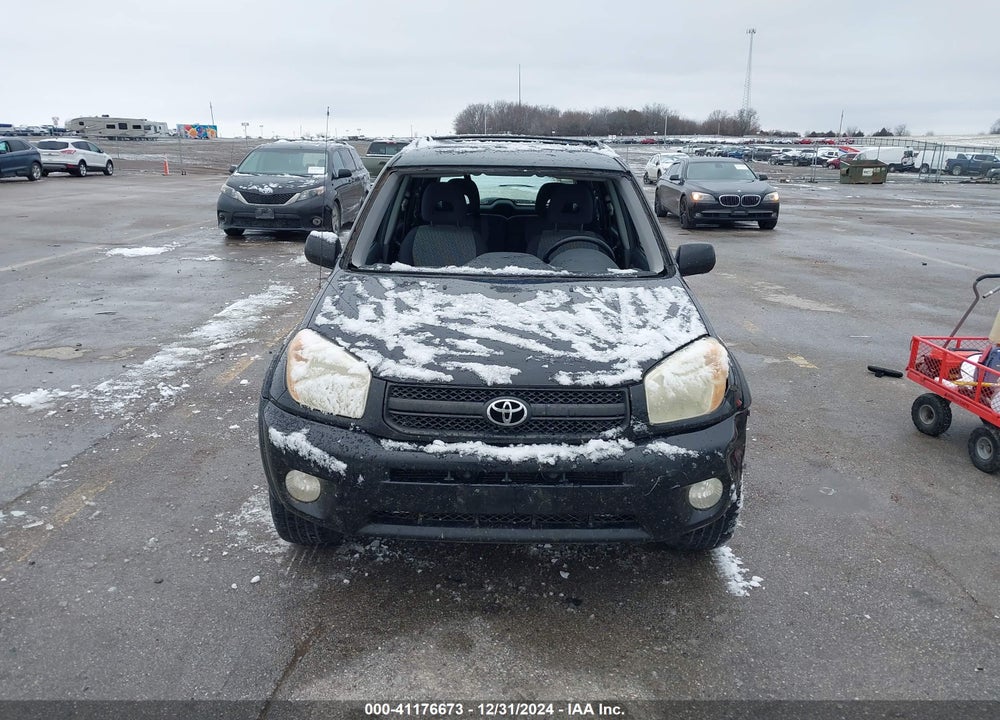 2005 TOYOTA RAV4 VIN: JTEHD20V656038217