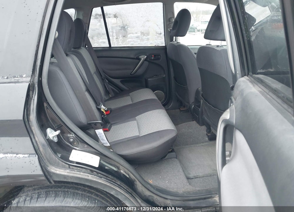 2005 TOYOTA RAV4 VIN: JTEHD20V656038217