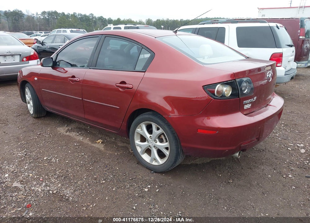 2009 MAZDA 3 I VIN: JM1BK32FX91191682