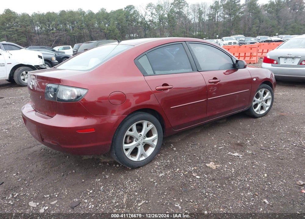 2009 MAZDA 3 I VIN: JM1BK32FX91191682