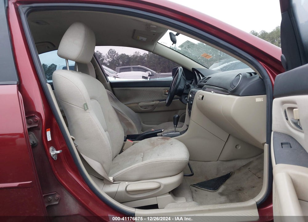 2009 MAZDA 3 I VIN: JM1BK32FX91191682