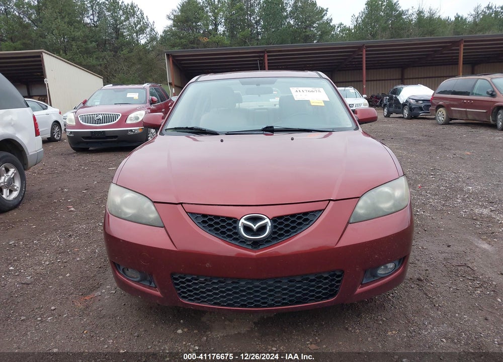 2009 MAZDA 3 I VIN: JM1BK32FX91191682