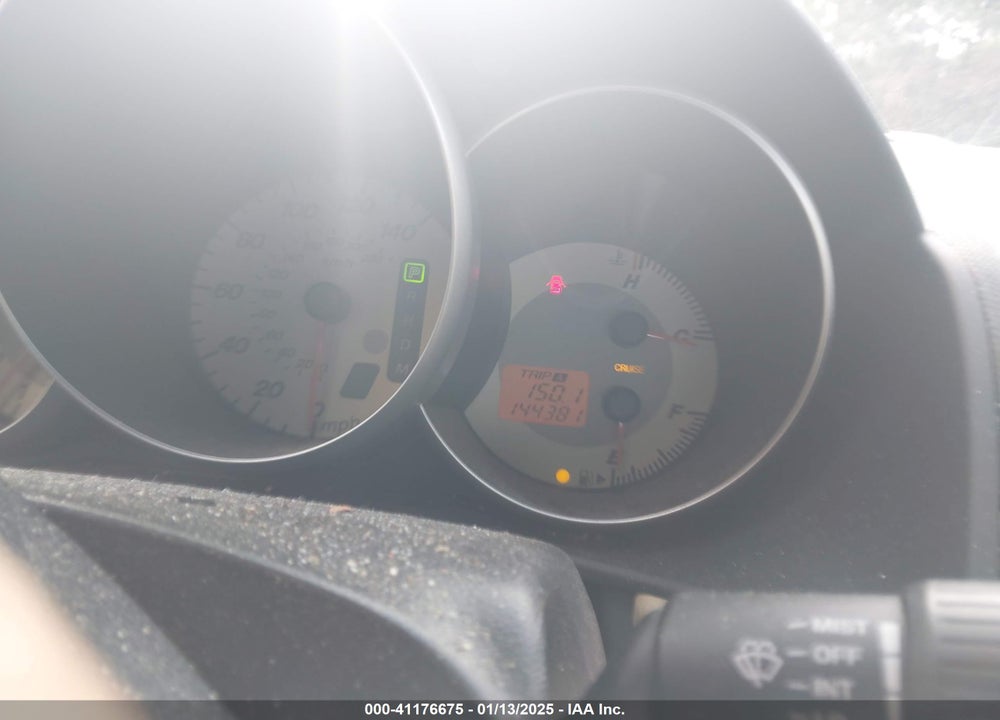 2009 MAZDA 3 I VIN: JM1BK32FX91191682