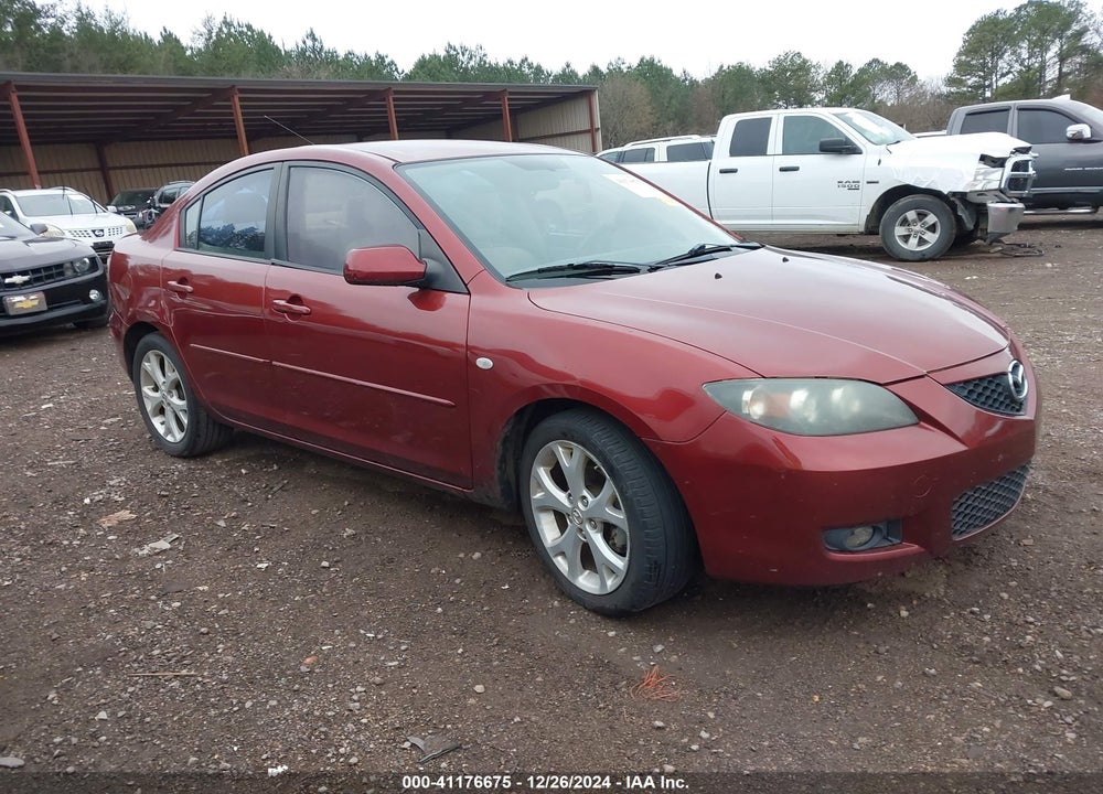2009 MAZDA 3 I VIN: JM1BK32FX91191682