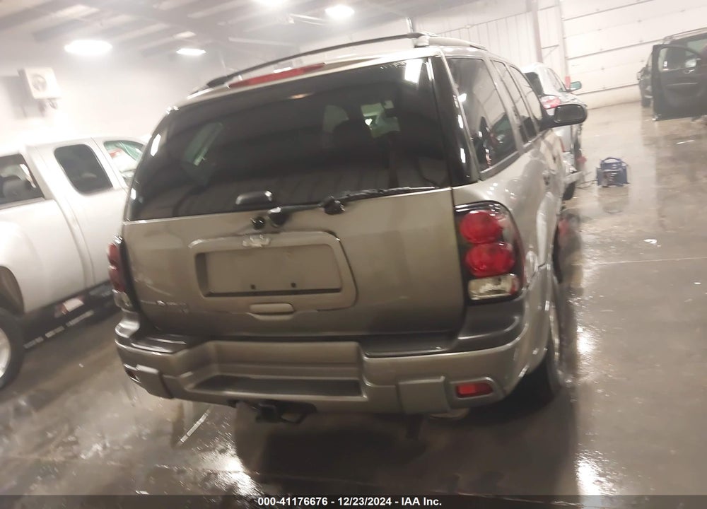 2006 CHEVROLET TRAILBLAZER LS VIN: 1GNDT13SX62150147