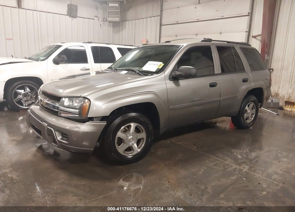 2006 CHEVROLET TRAILBLAZER LS VIN: 1GNDT13SX62150147