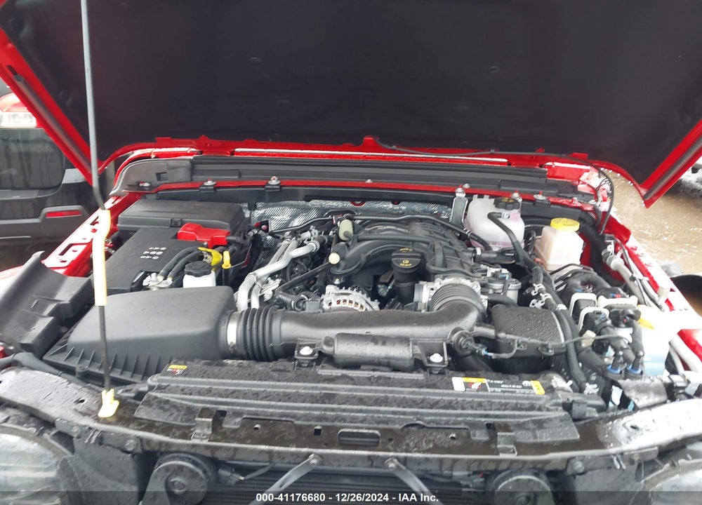 2024 JEEP GLADIATOR VIN: 1C6HJTAG1RL100866