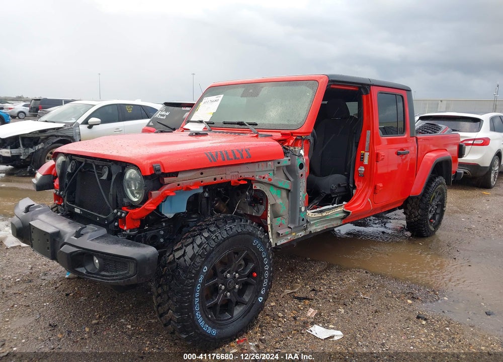 2024 JEEP GLADIATOR VIN: 1C6HJTAG1RL100866