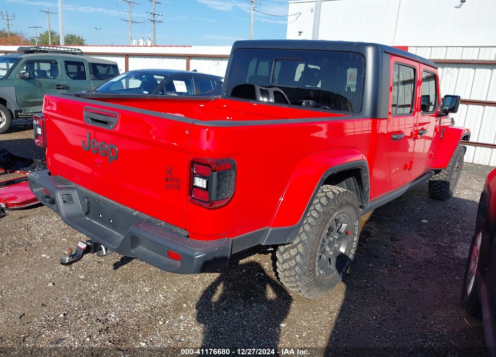 2024 JEEP GLADIATOR VIN: 1C6HJTAG1RL100866