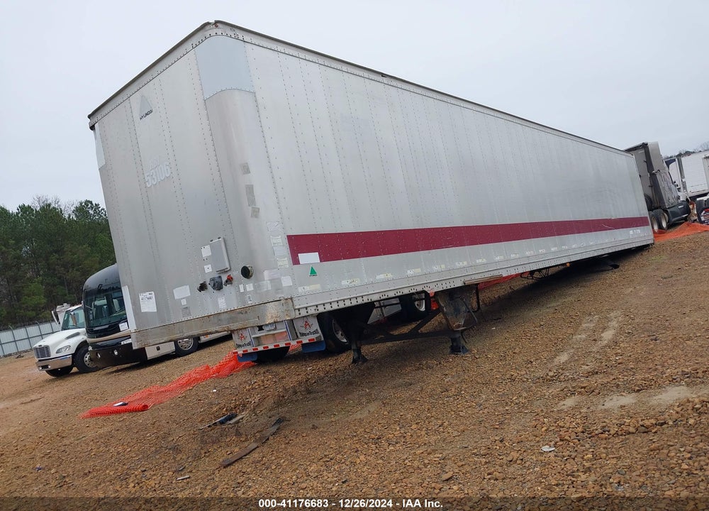 2000 HYUNDAI TRANSLEAD INC 53' SEMI TRAILER VIN: 3H3V532C2YT099020