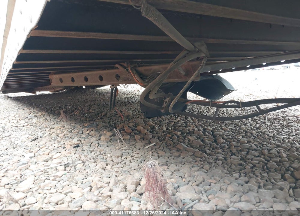 2000 HYUNDAI TRANSLEAD INC 53' SEMI TRAILER VIN: 3H3V532C2YT099020