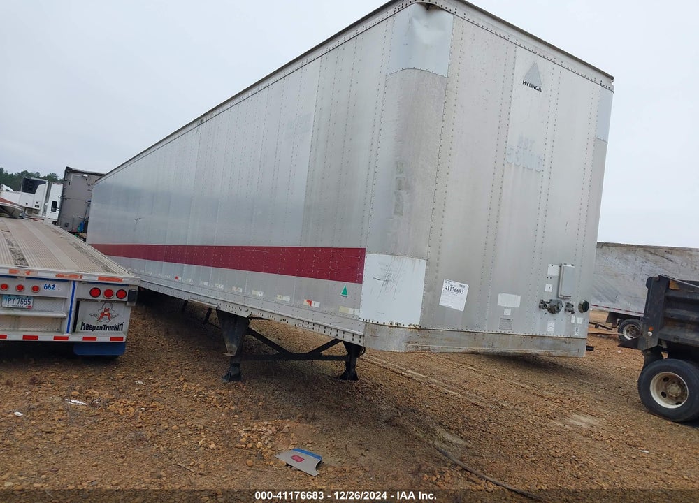 2000 HYUNDAI TRANSLEAD INC 53' SEMI TRAILER VIN: 3H3V532C2YT099020
