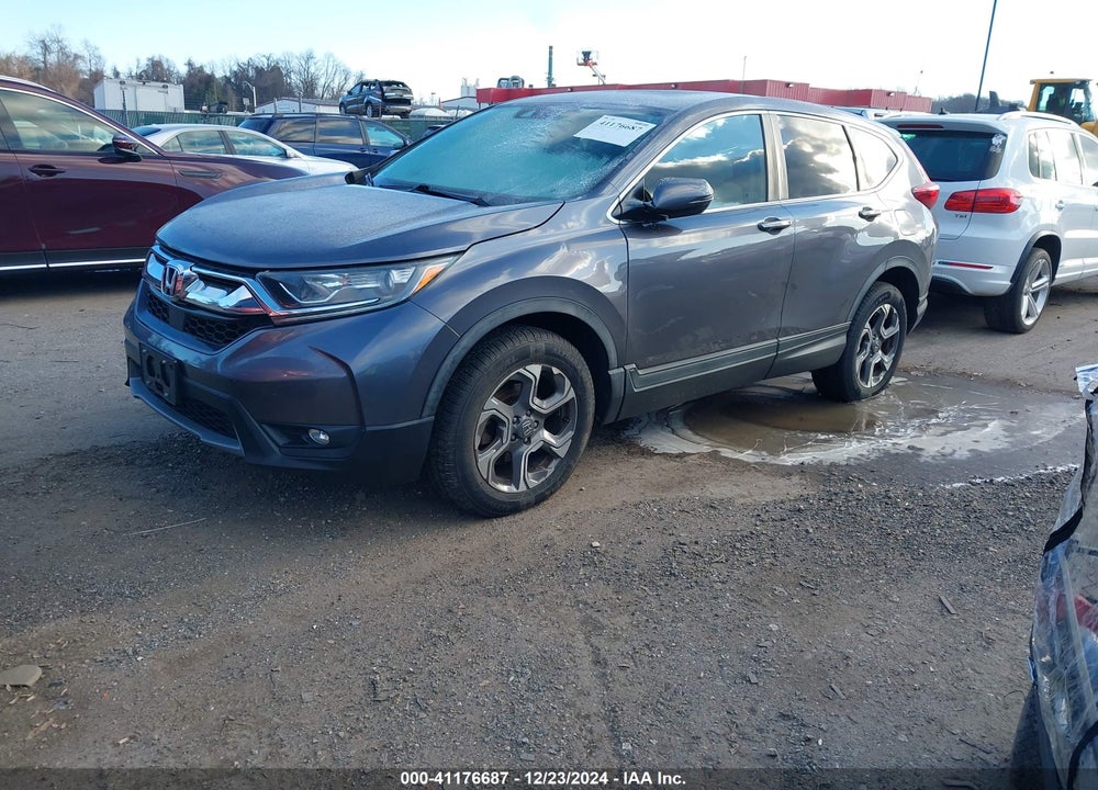2017 HONDA CR-V EX VIN: 5J6RW2H50HL057403