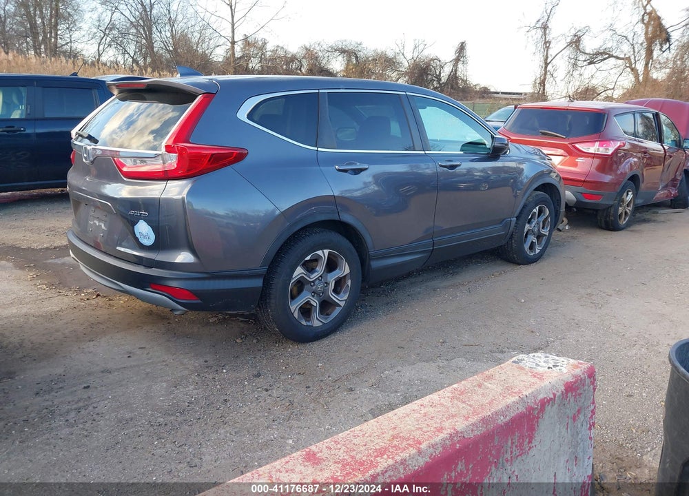 2017 HONDA CR-V EX VIN: 5J6RW2H50HL057403