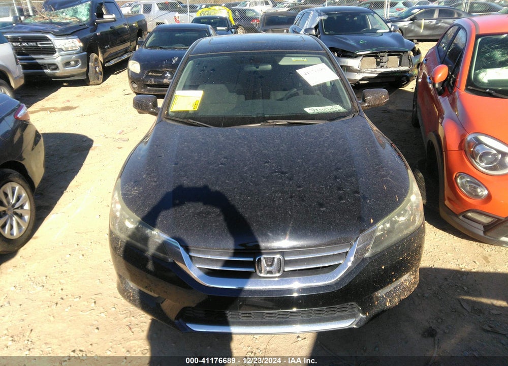 2014 HONDA ACCORD VIN: 1HGCR2F75EA190450