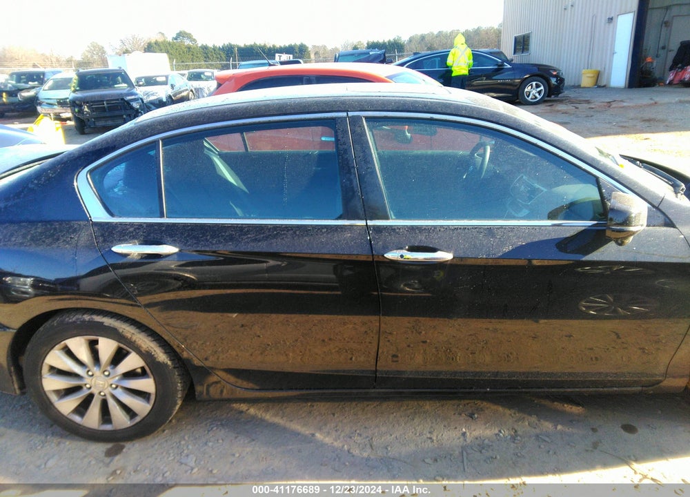2014 HONDA ACCORD VIN: 1HGCR2F75EA190450