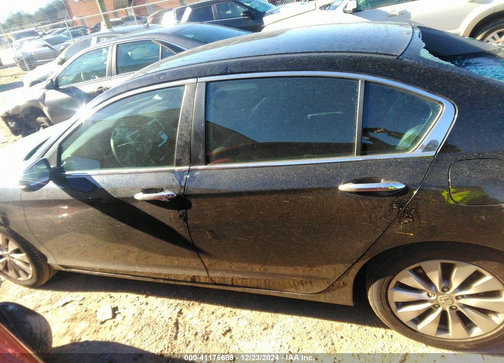 2014 HONDA ACCORD VIN: 1HGCR2F75EA190450