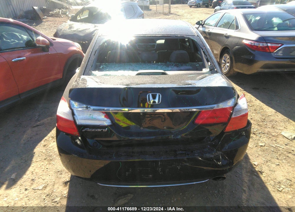 2014 HONDA ACCORD VIN: 1HGCR2F75EA190450