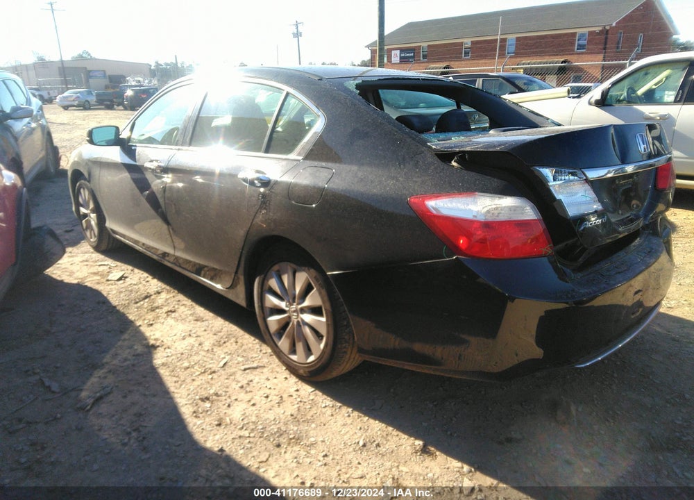 2014 HONDA ACCORD VIN: 1HGCR2F75EA190450
