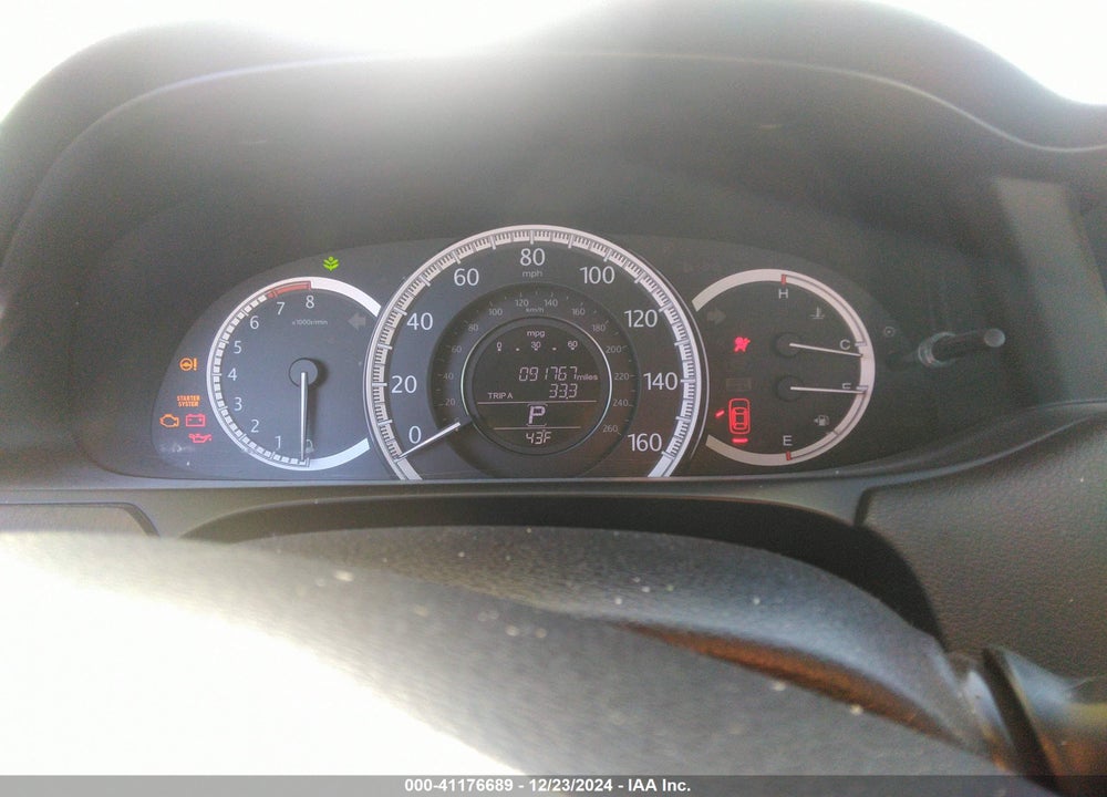 2014 HONDA ACCORD VIN: 1HGCR2F75EA190450