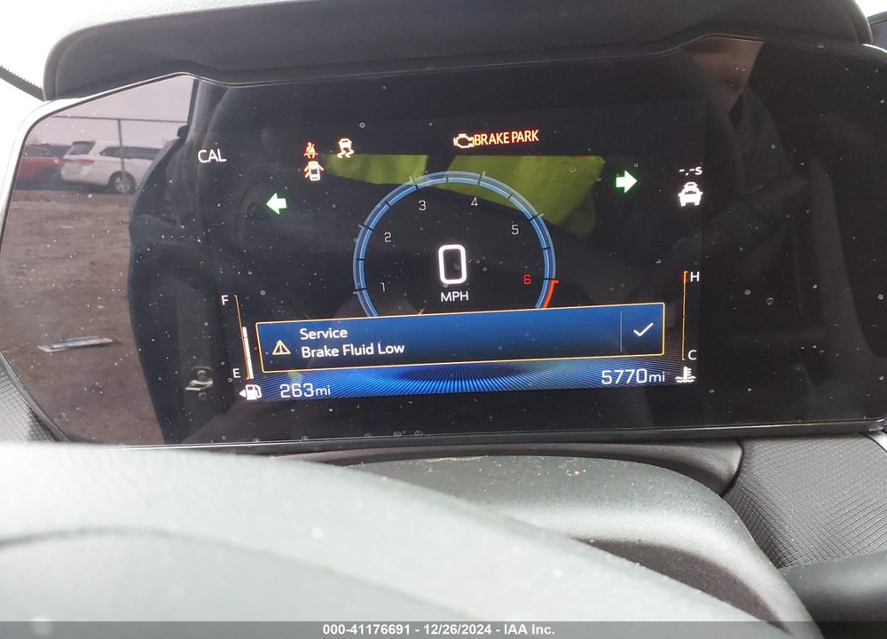 2024 CHEVROLET TRAILBLAZER FWD LS VIN: KL79MMSL3RB203036