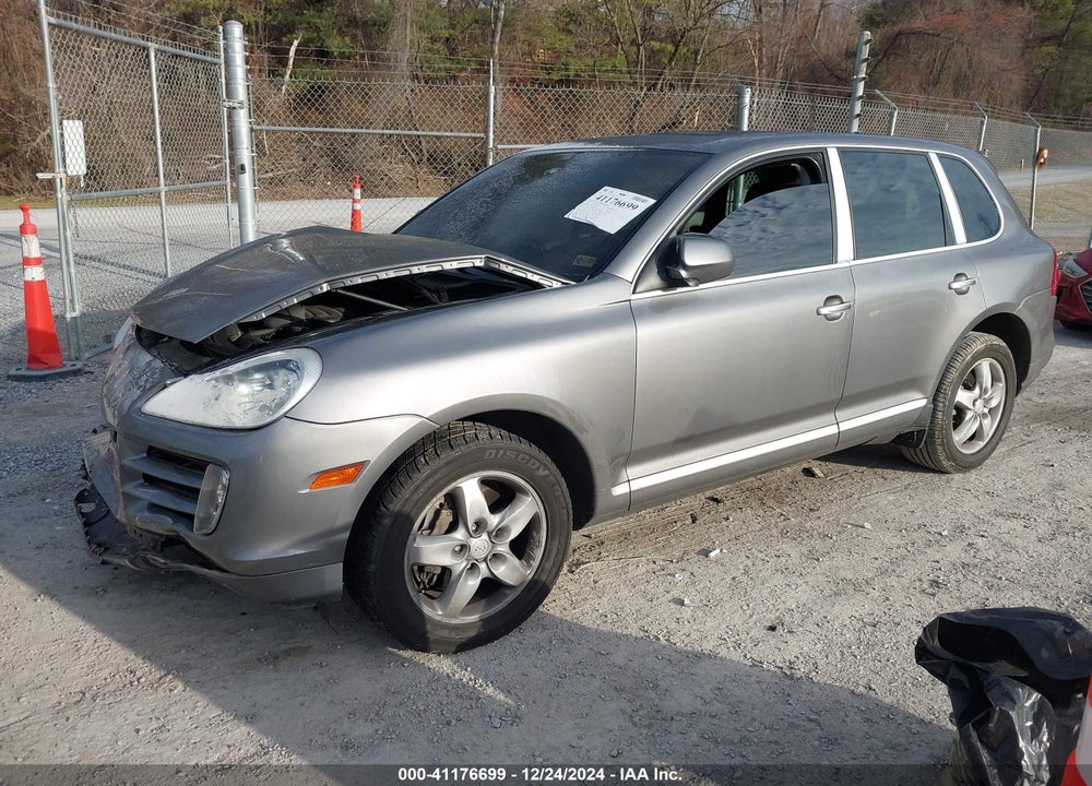2009 PORSCHE CAYENNE S VIN: WP1AB29P69LA43763