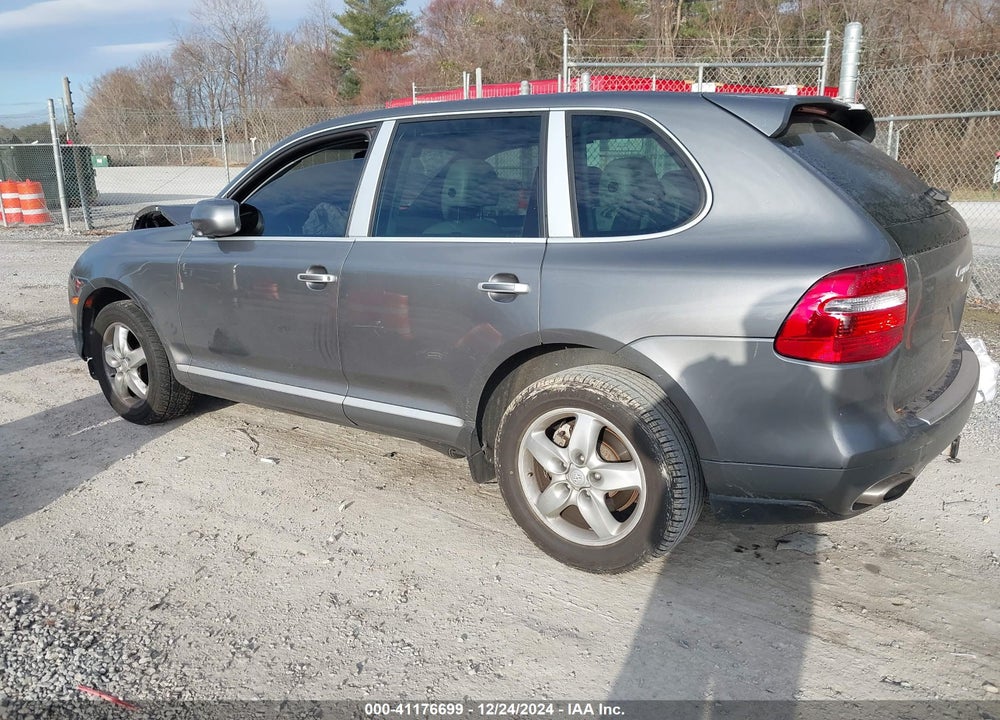 2009 PORSCHE CAYENNE S VIN: WP1AB29P69LA43763