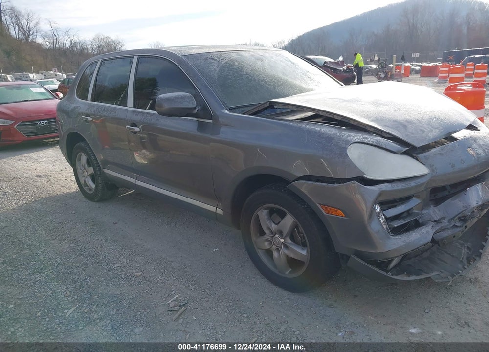 2009 PORSCHE CAYENNE S VIN: WP1AB29P69LA43763