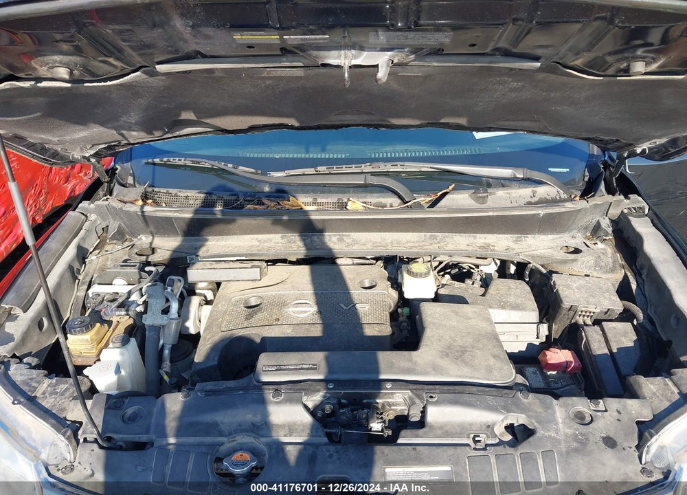 2015 NISSAN PATHFINDER S VIN: 5N1AR2MM5FC674750