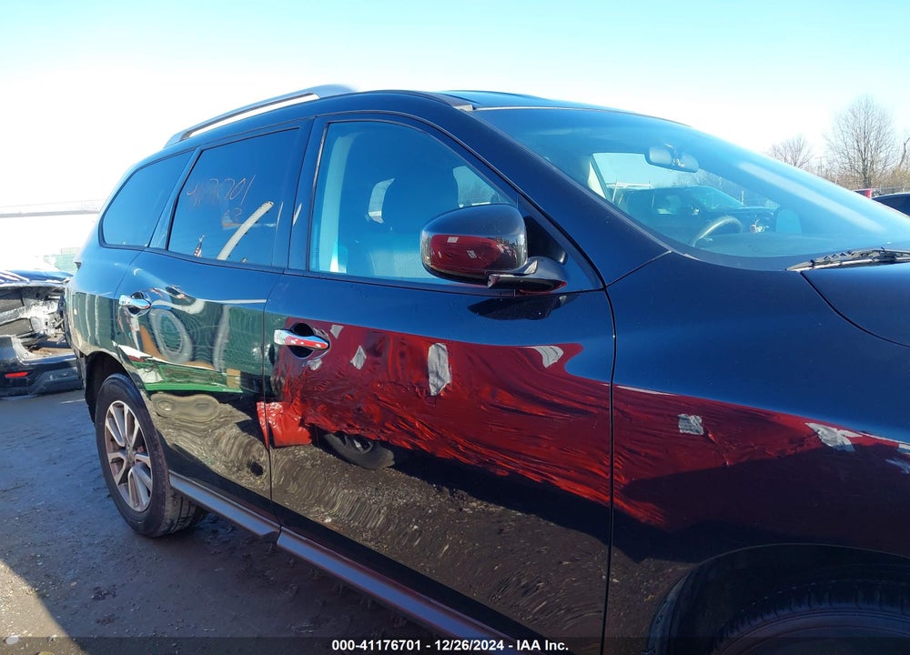 2015 NISSAN PATHFINDER S VIN: 5N1AR2MM5FC674750