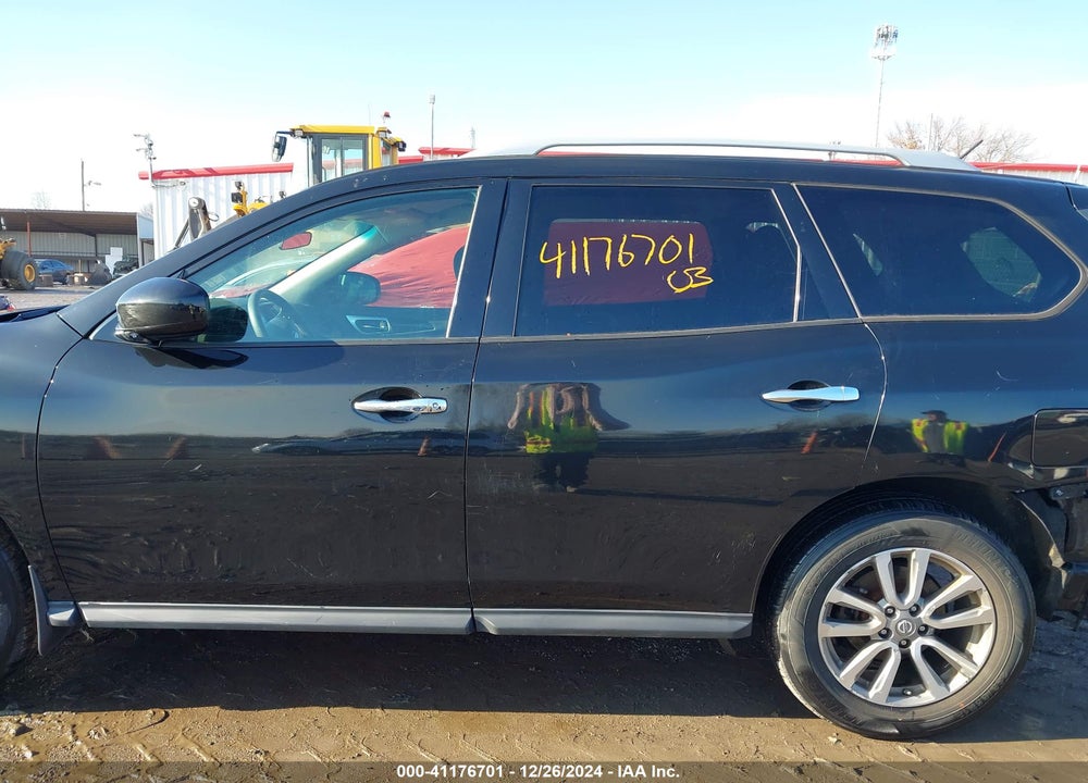 2015 NISSAN PATHFINDER S VIN: 5N1AR2MM5FC674750