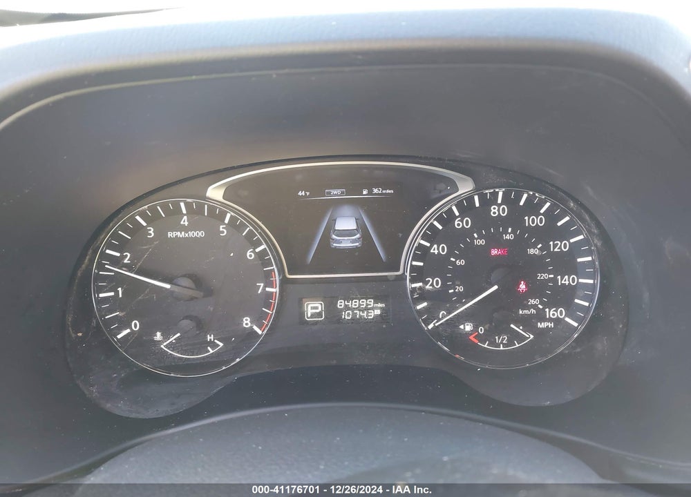 2015 NISSAN PATHFINDER S VIN: 5N1AR2MM5FC674750