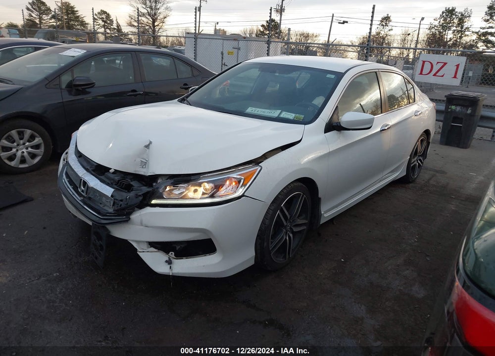 2017 HONDA ACCORD VIN: 1HGCR2F58HA284275