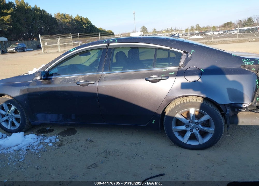 2012 ACURA TL VIN: 19UUA8F2XCA032279