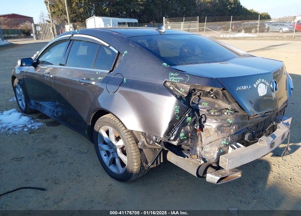 2012 ACURA TL VIN: 19UUA8F2XCA032279