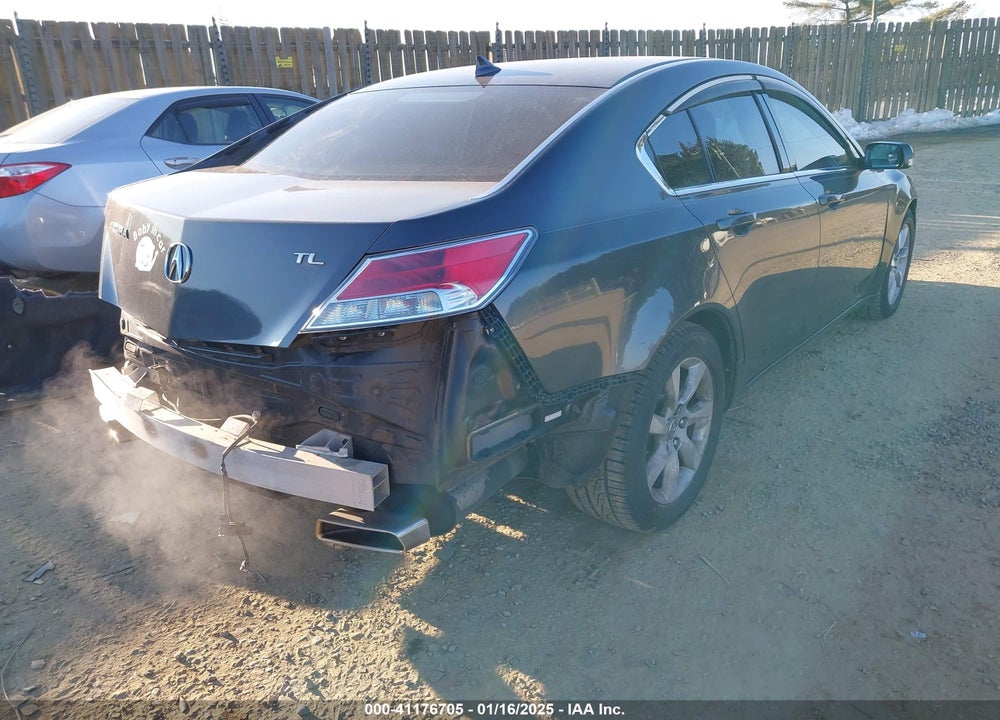 2012 ACURA TL VIN: 19UUA8F2XCA032279