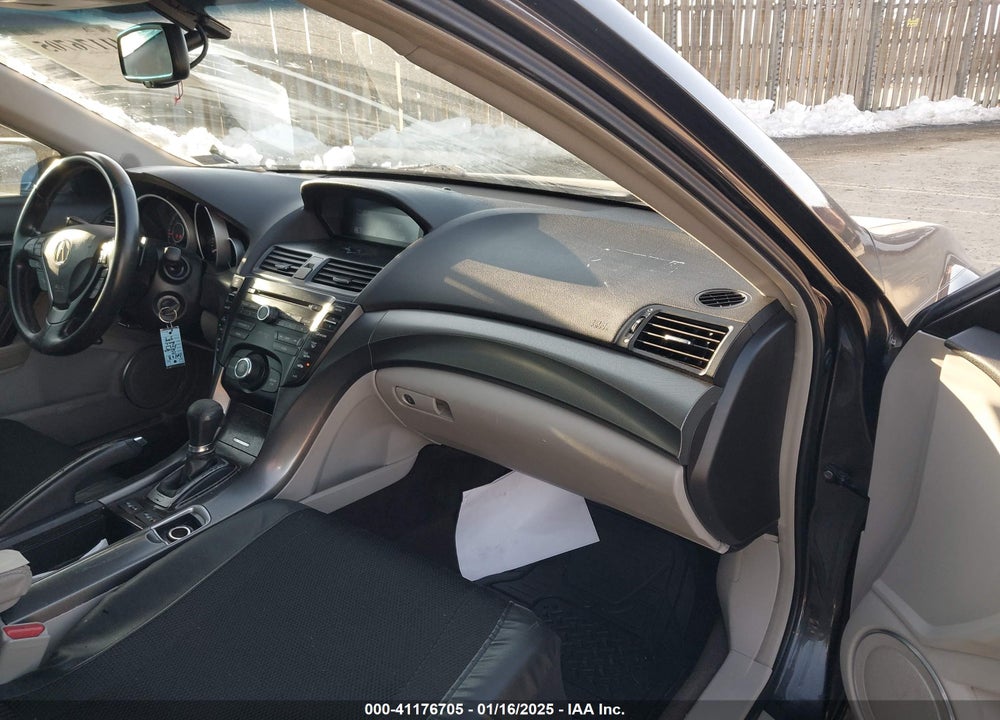 2012 ACURA TL VIN: 19UUA8F2XCA032279