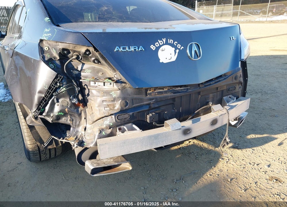 2012 ACURA TL VIN: 19UUA8F2XCA032279