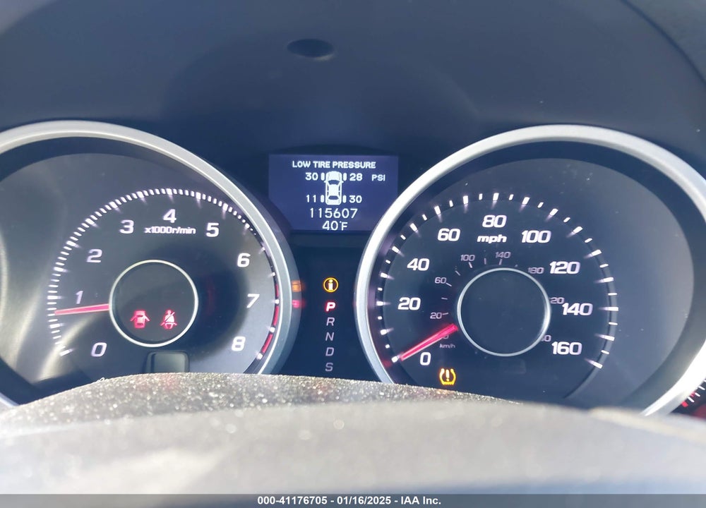 2012 ACURA TL VIN: 19UUA8F2XCA032279