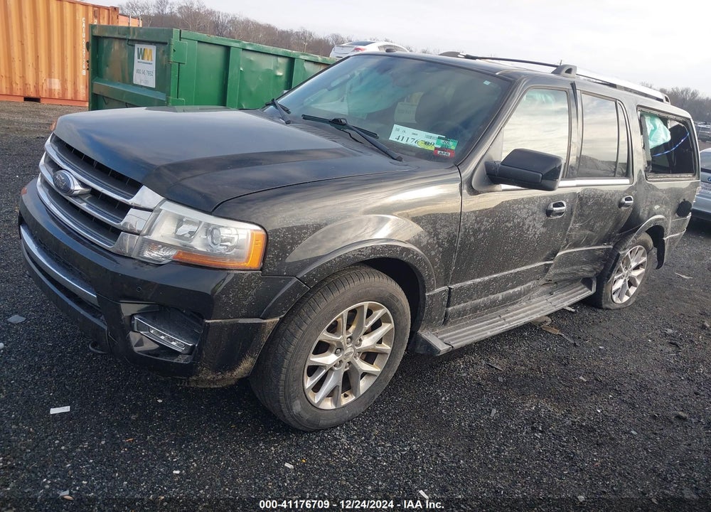 2017 FORD EXPEDITION EL VIN: 1FMJK2AT8HEA19103